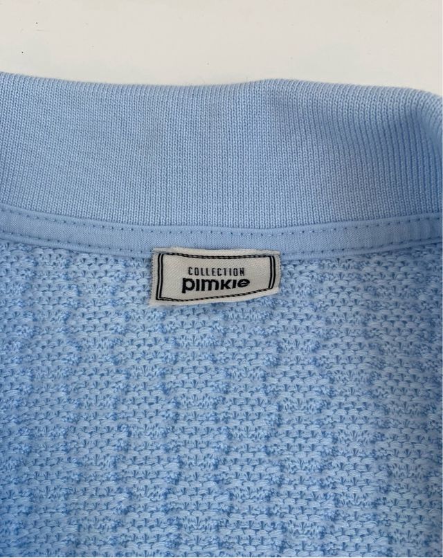 Jersey Polo Pimkie azul