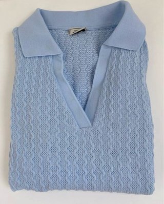 Jersey Polo Pimkie azul talla S