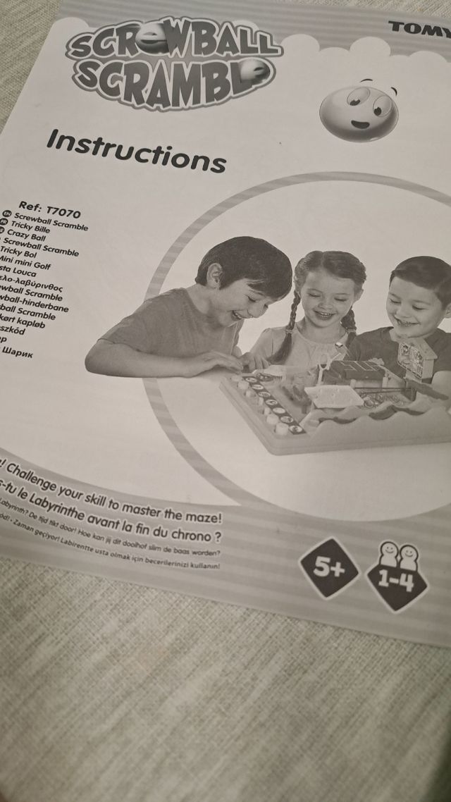 Juego de mesa Crowball Scramble