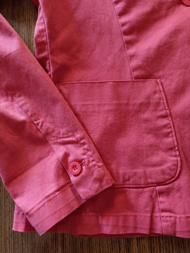 Americana Desigual rosa talla S