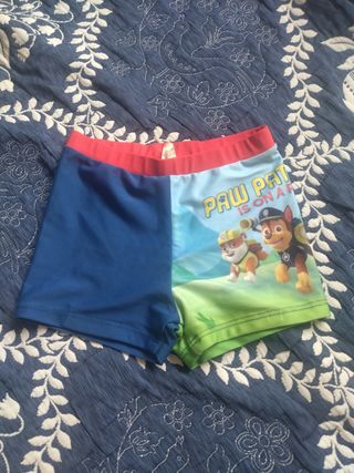 Bañador Paw Patrol niño
