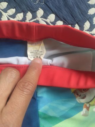 Bañador Paw Patrol niño