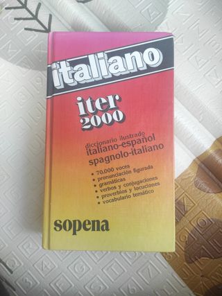 Italiano Iter 2000 - Italiano-Espanol - (Spanis...