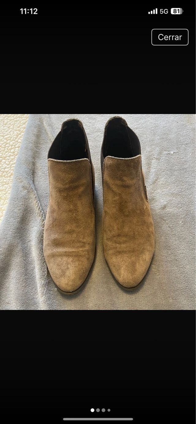 Botines Alpe marrón