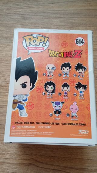 Funko Pop Vegeta Dragon Ball Z #614