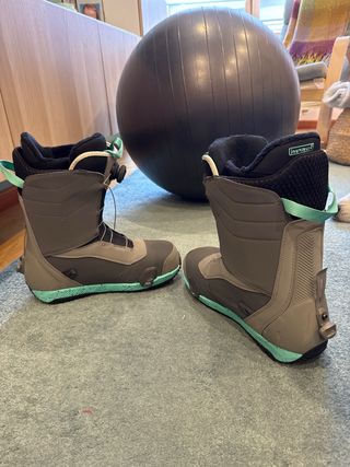 Botas Snow Burton StepOn - Gris-Verde