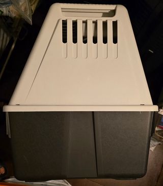 Transportín Jaula Perros Coche Atlas Car 80