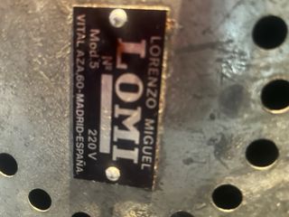 Exprimidor Lomi - Acero inoxidable model 5,