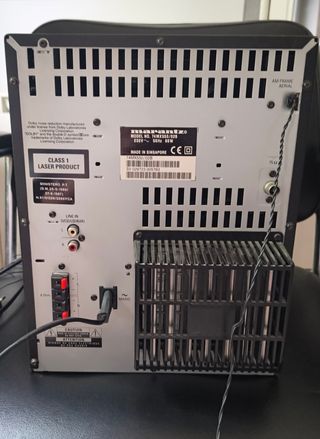 Cadena de música Marantz. Problema lector cd.