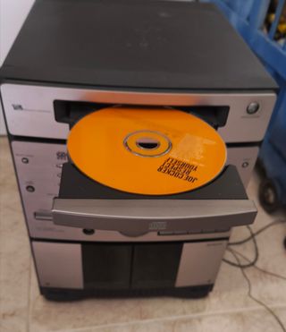 Cadena de música Marantz. Problema lector cd.