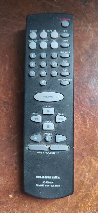 Cadena de música Marantz. Problema lector cd.