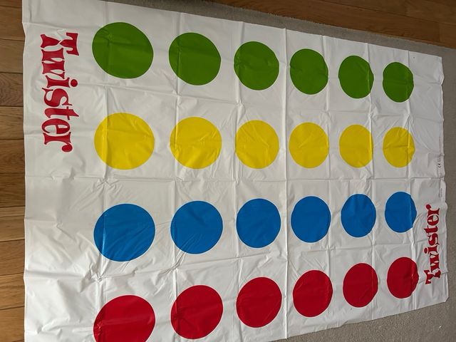 Twister Hasbro - Juego de Mesa