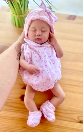 Bebé Reborn de silicona