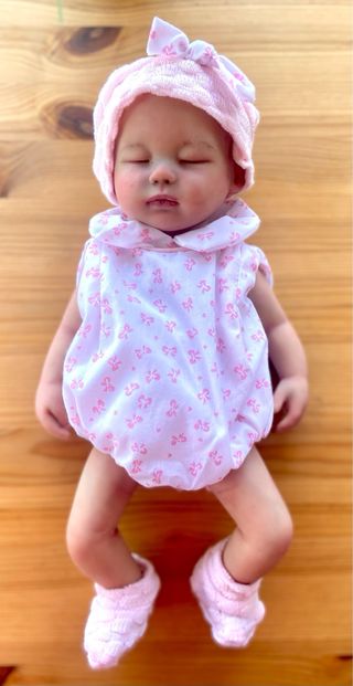 Bebé Reborn de silicona