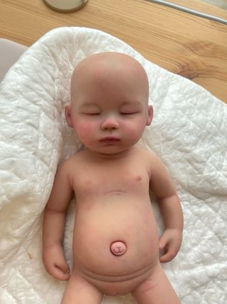 Bebé Reborn de silicona