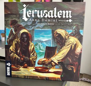 Juego de mesa Jerusalem Anno Domini