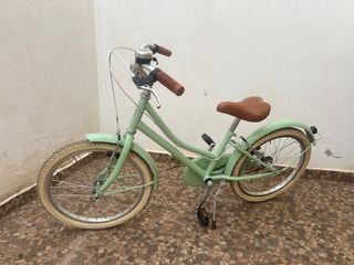 Bici de paseo clásica