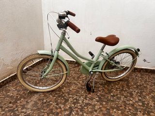 Bici de paseo clásica