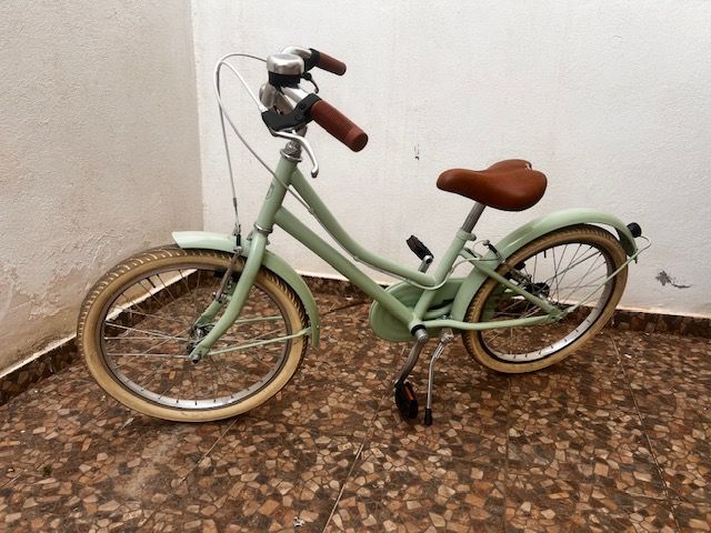 Bici de paseo clásica