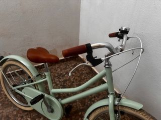 Bici de paseo clásica