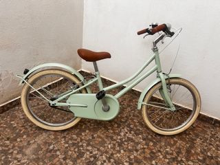 Bici de paseo clásica