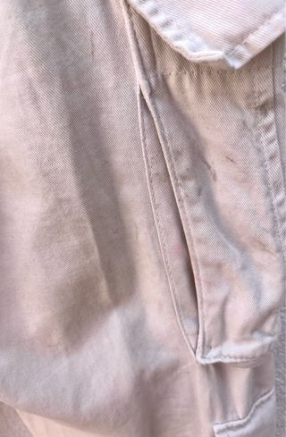 Pantalones Cargo Beige Stradivarius XS