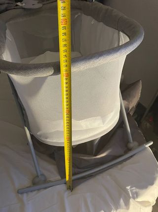 Minicuna colecho moisés bebé