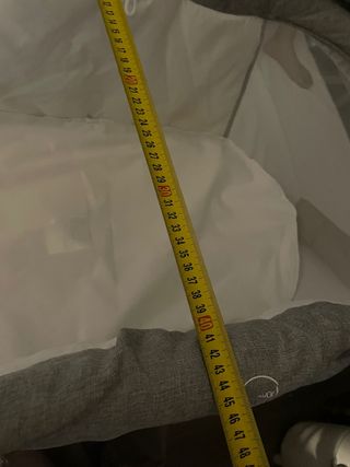 Minicuna colecho moisés bebé