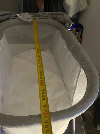 Minicuna colecho moisés bebé