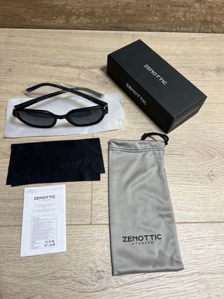 Gafas sol polarizadas - Negras