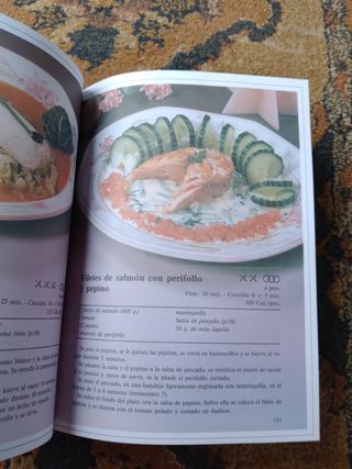 Libro de cocina completo como nuevo tapa dura