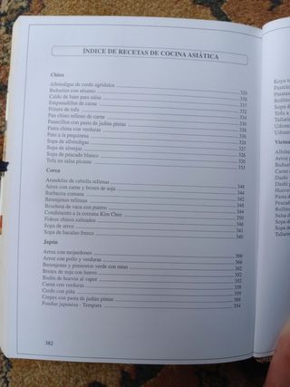 Libro de cocina completo como nuevo tapa dura