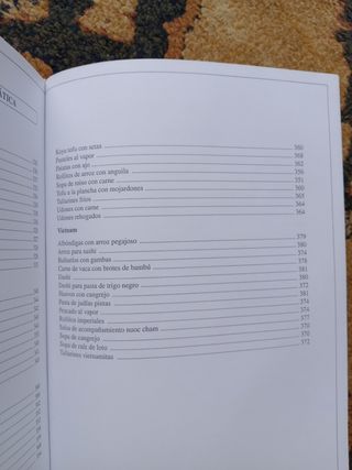 Libro de cocina completo como nuevo tapa dura