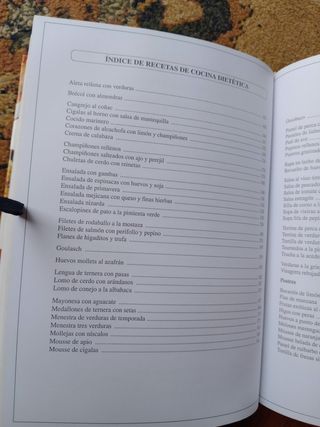 Libro de cocina completo como nuevo tapa dura
