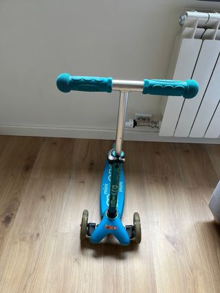 Patinete Micro Mini Azul