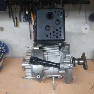 Motor Cortacésped 196cc OHV