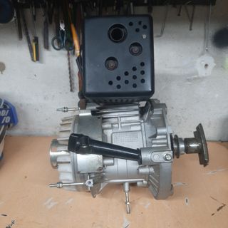 Motor Cortacésped 196cc OHV