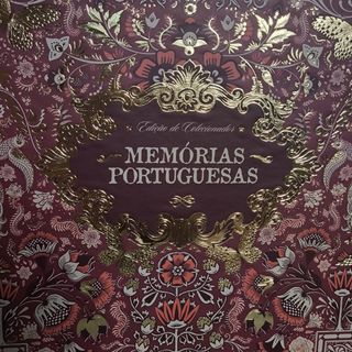 Caixa Memórias Portuguesas - Edição Colecionador