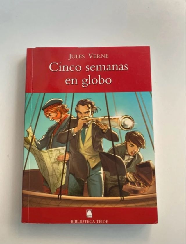 Biblioteca Teide 002 - Cinco semanas en globo -...