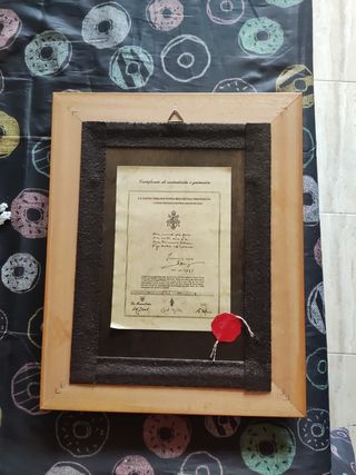 Icono preferido papa Giovanni XXIII edición limita