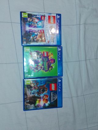 3 giochi LEGO PS4 usati