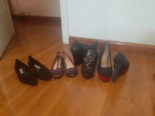 Zapatos negros: bailarinas & plataformas
