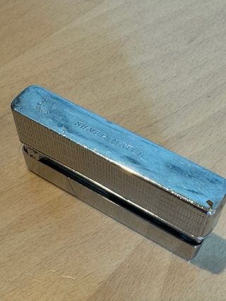 Accendino Silver Match Francia