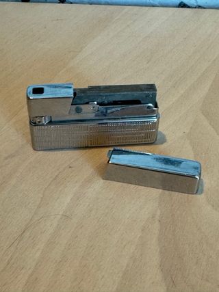 Accendino Silver Match Francia