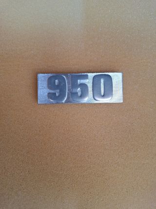 Anagrama SEAT 600 D