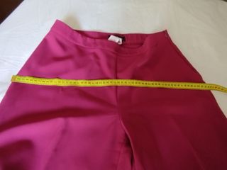 Pantalón Pilar Prieto rojo, talla 44