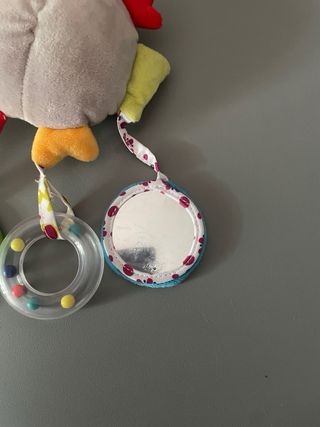 Sonajero bebé actividades