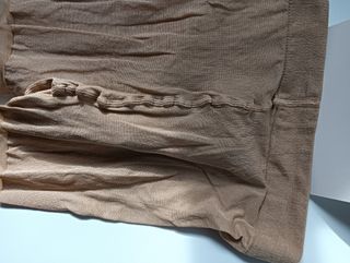 Medias Ysabel Mora reductoras beige talla L Nuevo