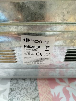 Cortadora de fiambre