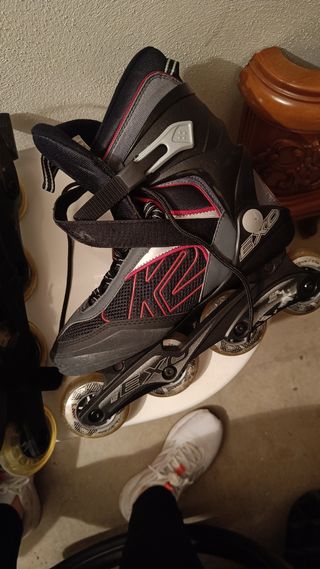 Patines Oxelo talla 41'5
Usados solo una vez.